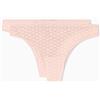 Emporio Armani Slip Brasiliana da Donna, Confezione da 2, Bianco/Bianco, XS, Bianco e Bianco, XS
