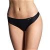 Calvin Klein Perizoma Donna Tanga, Nero (Black), M