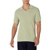 Amazon Essentials Polo da Uomo a Maniche Corte in Maglia, vestibilità Regolare, Blu Navy, XL