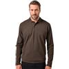 JP 1880 WHITELISTED JP 1880 Poloshirt, Bauchfit, Basic, Langarm, piqué, XXL bis 8 XL Maglietta, Marrone Scuro, 3XL Uomo
