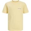 JACK & JONES JJBrandon Tee SS Crew Neck Mni, Sunlight, 128 per Bambini, Luce Solare, 128 cm