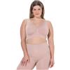 Ulla Popken Ulla Popken Bra - Reggiseno da Donna, Marrone, 46-48