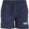 JACK & JONES Jpstmaui Sunrise Triple Logo Swim Jnr, Blazer Blu Marine, 10 Anni Uomo