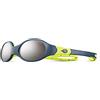 Julbo Unisex's Loop M Sunglasses, Azul/Verde, Talla Única