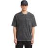 G-STAR Washed Pocket R T T-Shirt, Blu (Salute Smokey GD D26825-c756-h592), S Uomo