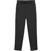 VERO MODA Vmmaya Bestie MW Loose Pantaloni Noos, Grigio Scuro mélange, (L) W x 32L