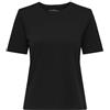Only Onlhappy Life S/S O-Neck Tee Jrs, Ballerino di Nuvola, S Donna
