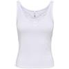 ONLY Onlfrida Lace S/L Top CS Jrs