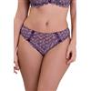 Sans Complexe Arum Mosaic Briefs - Slip da Donna, Stampa Grafica Blackberry, 40-42