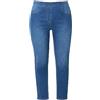 Angel of Style Jeggings Julia, Aderente, Look Denim, Elastico in Vita