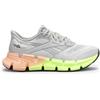 Reebok Donna Floatzig 2 Sneaker, Grey/Digital Lime, 36 EU