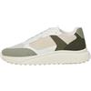 JACK & JONES Aspire Runner Trainer White Seagrass/Bronze Green UK 12 UK 12