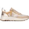 Carmela - Sneaker Donna - Calzature comode e Versatili - Moda Casual, Beige, 39 EU