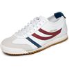 Skechers Topnotch City Dream Sneakers da Donna, Bianco Navy Rosso, 40