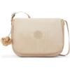 Kipling EARTHBEAT M Borse a tracolla medie, Inviting Grey (Grigio)