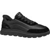 Geox Scarpe da Ginnastica da Uomo U SPHERICA Plus C, Nero, 44 EU