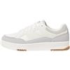 JACK & JONES, Jfwblanco Pu Sneaker Ln Uomo, Bianco, 46 EU