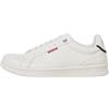 JACK & JONES, Jfwhastings Pu Sneaker Uomo, Bianco, 41 EU