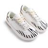 GIOSEPPO Enkare, Scarpe da Ginnastica Donna, Zebra, 41 EU