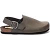 Scholl Jackie Clog, Ciabatte Donna, Grigio, 36 EU
