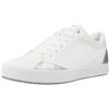 Geox D Blomiee E - Sneaker da Donna, Bianco Ottico, 37