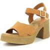 KICKERS Kick Costanza, Sandali con Tacco Donna, Marrone, 40 EU