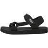 JACK & JONES, Jfwnorton Strap Sandal Uomo, antracite, 45 EU