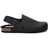 Scholl Jackie Clog, Ciabatte Donna, Nero, 41 EU