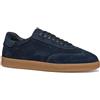 Geox U REGIO C, Scarpe da Ginnastica Uomo, Navy, 43 EU