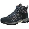 Brütting Unisex Mount Pinos High Stivali da Trekking, Marina Rosa, 43 EU