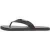 JACK & JONES Jfwdubai Leather Flip Flop Infradito in pelle, marrone/pietra, 45 EU