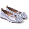 GIOSEPPO Lare, Scarpa Mary Jane, Argento, 36 EU
