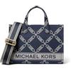 Michael Kors 30F3G3GC7J-407 Gigi Donna NAVY MULTICOLOR Taglia Unica