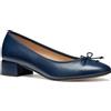 Geox D FLORETIA A - Ballerina Donna, Navy,