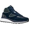 Geox U SPHERICA ACTIF X1 Sneaker, da Uomo, Nero, 45 EU, Nero, 45 EU
