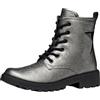 Geox J Casey Girl, Stivale alla Caviglia, Nero Grafite, 29 EU