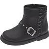 Chicco, Stivali Bambina con Zip Laterale, Stivaletti Bimba Caldi, Comodi, Leggeri e Traspiranti, Tronchetti Ideali per Autunno e Inverno, Scarpe Bambina, Designed in Italy