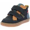 Kickers Kick Wetykro, Scarpe da Ginnastica Unisex-Bambini, Marina Cammello Blu, 26 EU