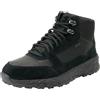 Geox Uomo U Sterrato B ABX B Sneaker, Nero, 43 EU