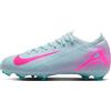 NIKE HF5448-301 Jr. Mercurial Vapor 16 PRO Uomo, Ocean Cube/Pink Blast EU 36