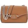 GUESS HWBG9637210CAR NASTRA CONVERTIBLE XBODY FLAP Donna CARAMEL Taglia Unica