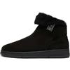 Candice Cooper Stivaletti in suede e sintetico, Nero- 38