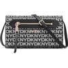 DKNY Borsa a tracolla da donna Bryant AVE, logo nero e nero