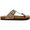 Dr.Scholl's SHOES Scholl Jackie, Sandali Donna, Infradito, Beige Scuro, 38 EU