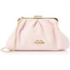 Love Moschino Borsa a spalla Donna, Grigio, Taglia unica
