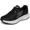 Skechers Go Run CONSISTENT 2.0 - Sneaker da Donna, Colore Nero e Bianco, Taglia 40