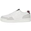 JACK & JONES, Jfwcanyon Pu Sneaker Uomo, Bianco, 41 EU