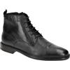 Geox U Terence, Caviglia barca Uomo, Nero C00046, 46 EU