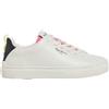 Pepe Jeans Sneaker Camden Action W in Pelle Bianca