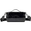 Munich MH Fw25 Crossbody Barrel C/Black, Borse e Zaini Donna, Nero